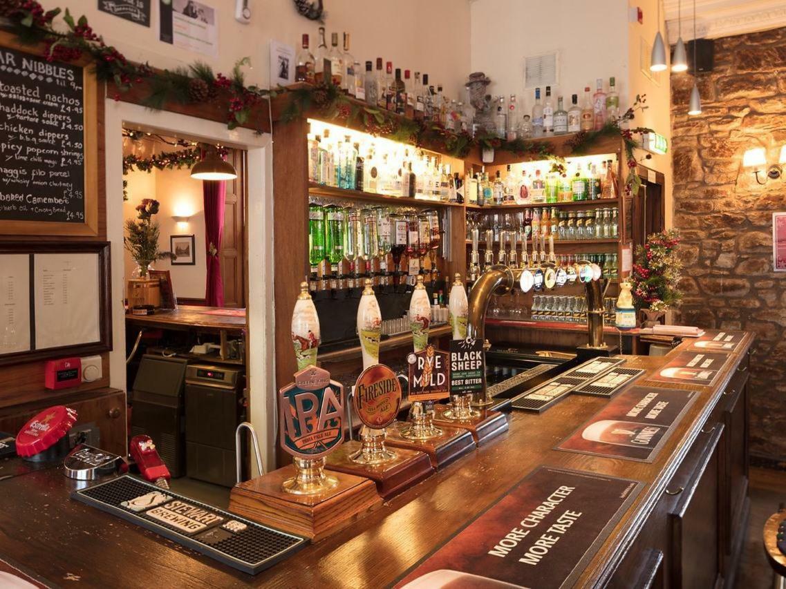 The Gordon Arms Hotel West Linton Εξωτερικό φωτογραφία